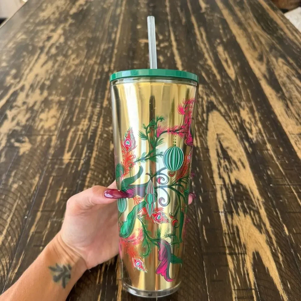Starbucks holiday gold